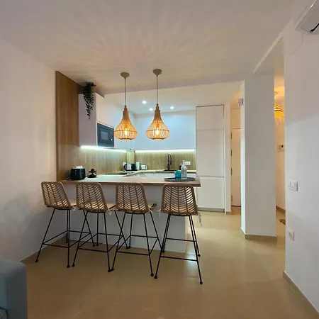 Casa Milmares Apartmán Garrucha